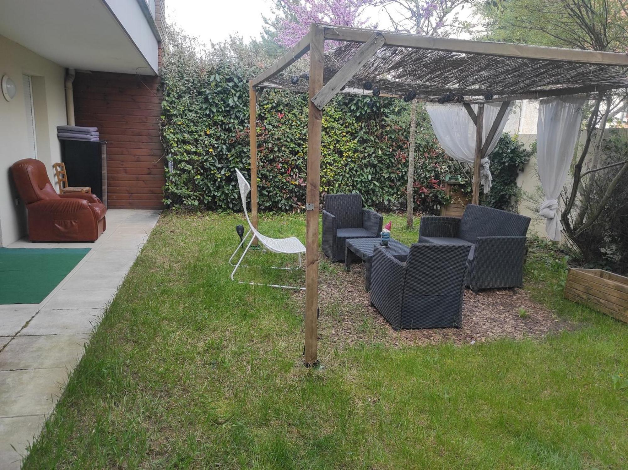 Tres Bel Appartement Avec Grand Jardin, Proche De Paris Vitry-sur-Seine Bagian luar foto