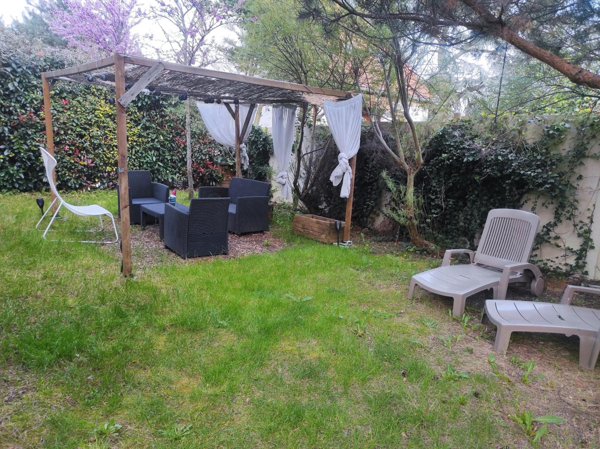 Tres Bel Appartement Avec Grand Jardin, Proche De Paris Vitry-sur-Seine Bagian luar foto