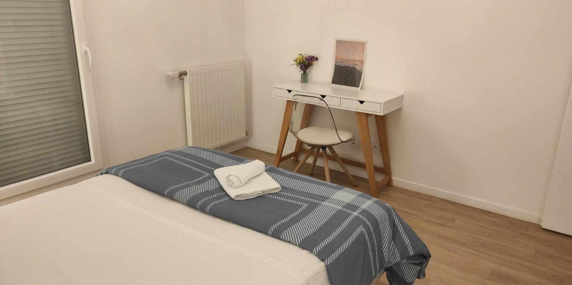 Tres Bel Appartement Avec Grand Jardin, Proche De Paris Vitry-sur-Seine Bagian luar foto